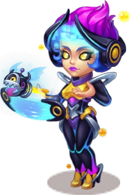 Iris' Cybernetic Skin