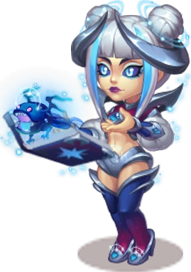 Iris' Stellar Skin