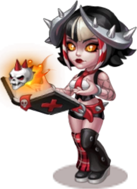 Iris' Masquerade Skin