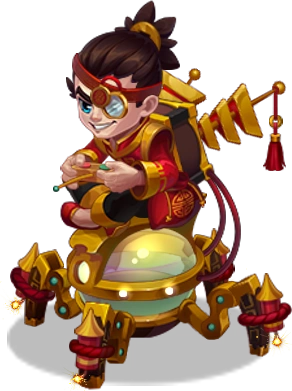 Isaac's Lunar Skin