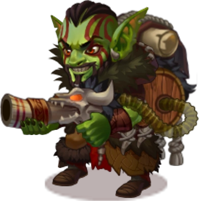 Jet's Barbarian Skin