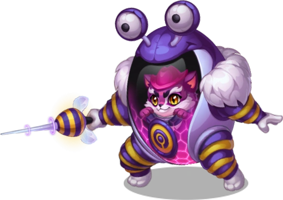 Julius' Masquerade Skin