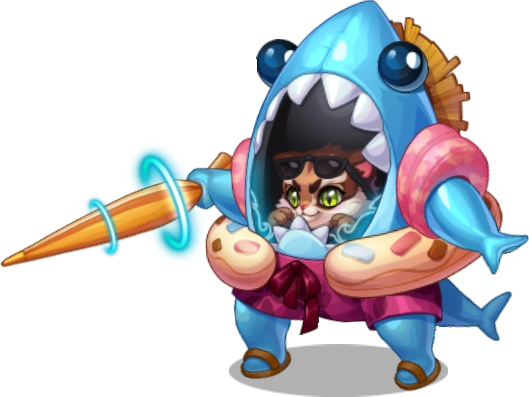 Julius' Beach Skin