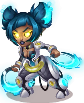 Kayla's Cybernetic Skin
