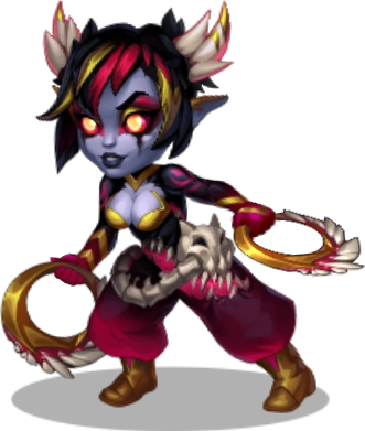 Kayla's Demonic Skin