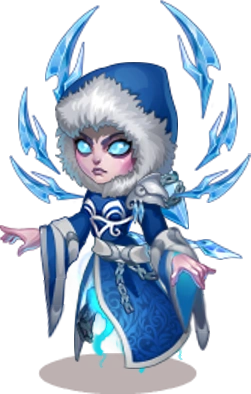 Keira's Winter Skin