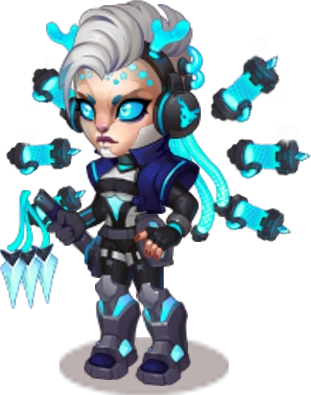 Krista's Cybernetic Skin