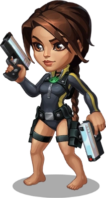 Lara Croft's Diving Skin