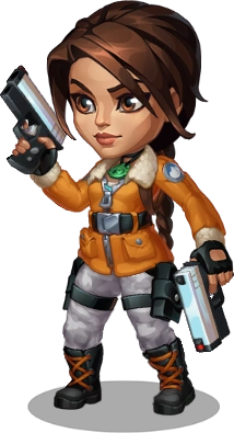 Lara Croft's Antarctica Skin