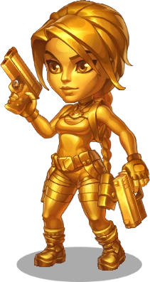Lara Croft's Midas Skin