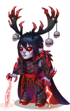 Lars' Demonic Skin
