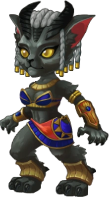 Lilith's Predator Skin