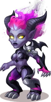 Lilith's Demonic Skin