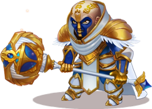 Luther's Angelic Skin