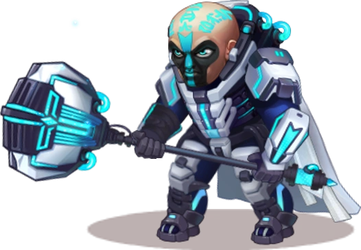 Luther's Cybernetic Skin