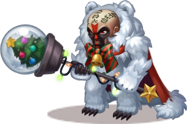Luther's Winter Skin