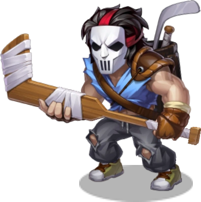Luther's Casey Jones skin