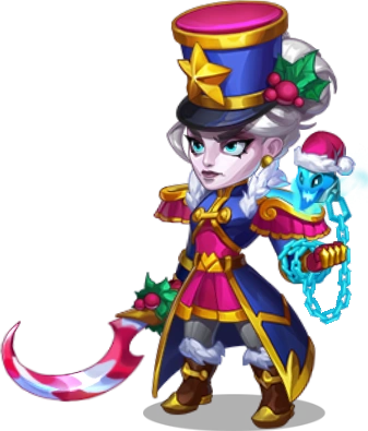 Lyria's Winter Skin