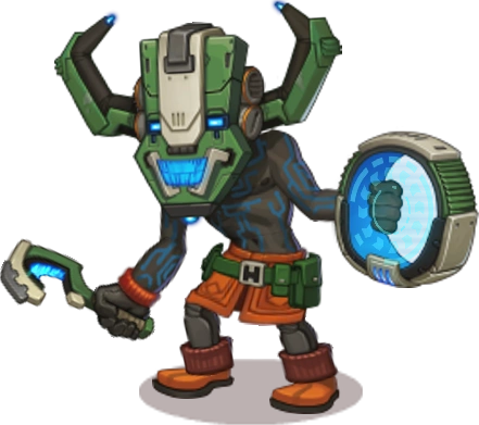 Mojo's Cybernetic Skin