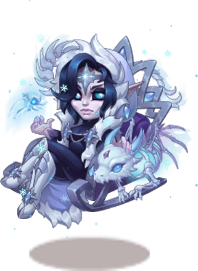Morrigan's Winter Skin