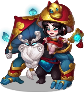 Mushy and Shroom's Lunar Skin