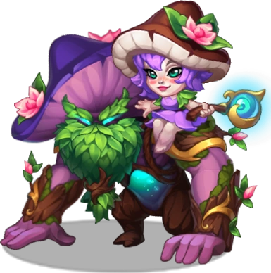 Mushy and Shroom's Spring Skin