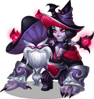Mushy and Shroom's Demonic Skin