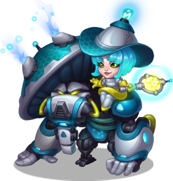 Mushy and Shroom's Cybernetic Skin