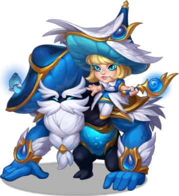 Mushy and Shroom's Angelic Skin