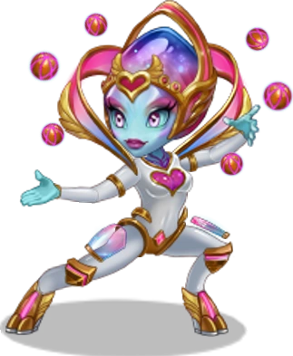 Nebula's Romantic Skin