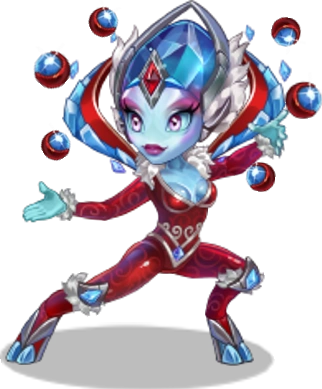 Nebula's Winter Skin
