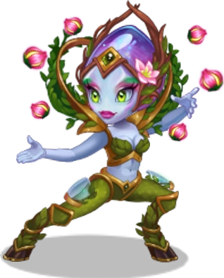 Nebula's Spring Skin