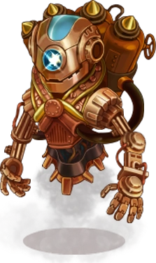 Orion's Mechanical Skin