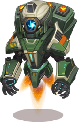 Orion's Cybernetic Skin