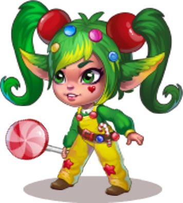 Peppy's Sweettooth Skin