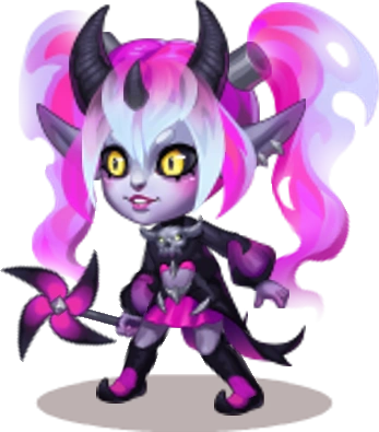 Peppy's Demonic Skin