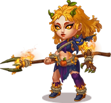 Qing Mao's Demonic Skin