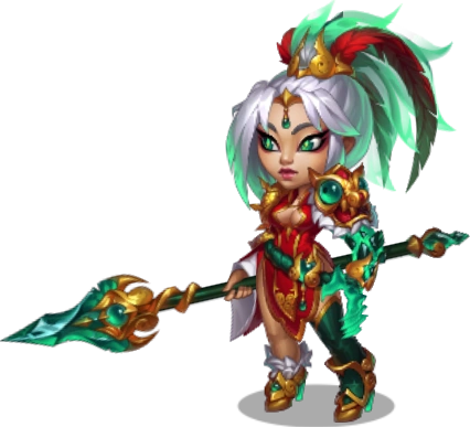 Qing Mao's Lunar Skin