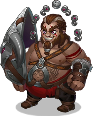 Rufus' Barbarian Skin