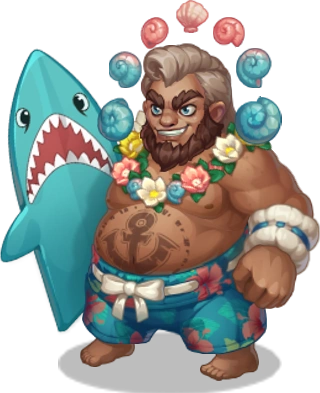 Rufus' Beach Skin