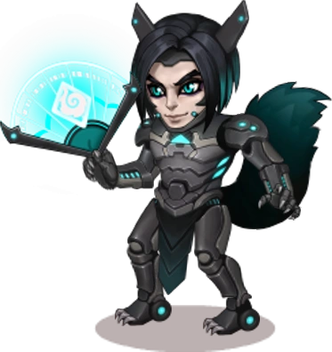 Satori's Cybernetic Skin