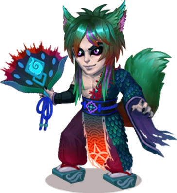 Satori's Dark Depths Skin