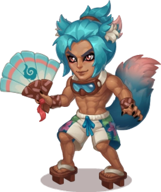 Satori's Beach Skin