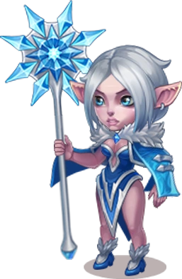 Thea's Winter Skin