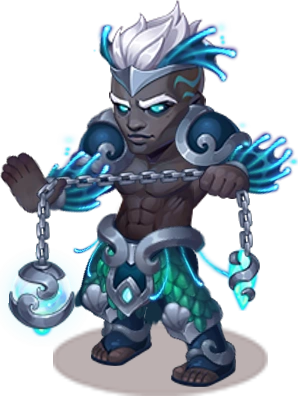 Tristan's Dark Depths Skin