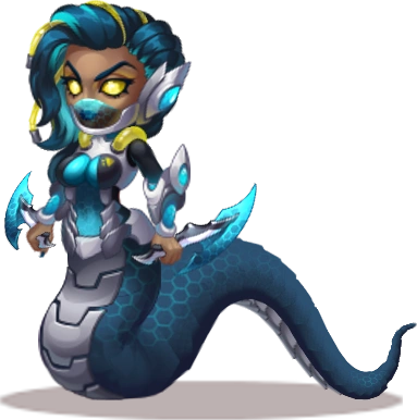 Yasmine's Cybernetic Skin