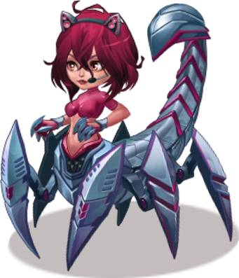Ziri's Cybernetic Skin