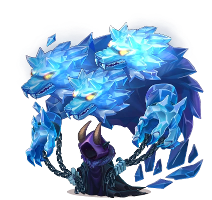 Appearance in game: Shavarakk's default skin