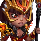 Thea's Champion Skin Avatar