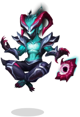Umbra and Caligo's default skin
